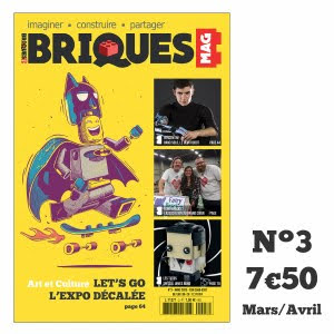 Briques Mag 03 - Mars 2020 (cover)